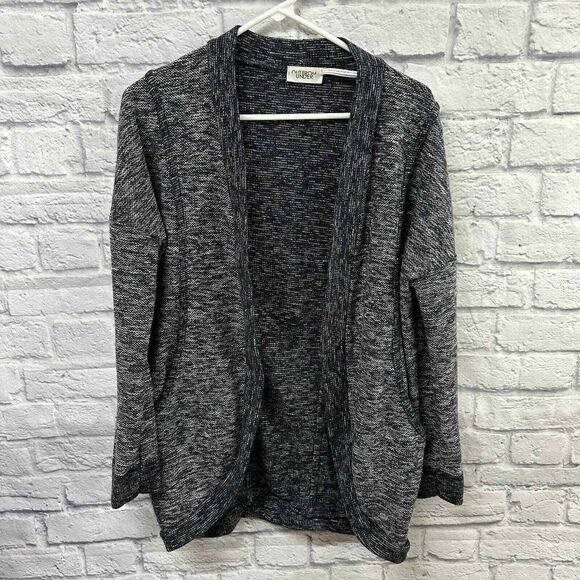 Urban Outfitters‎ Out From Under Cardigan Women Small Blue Knit Open Front - Picture 1 of 6